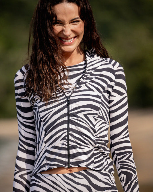 Jaqueta Esportiva Zebra