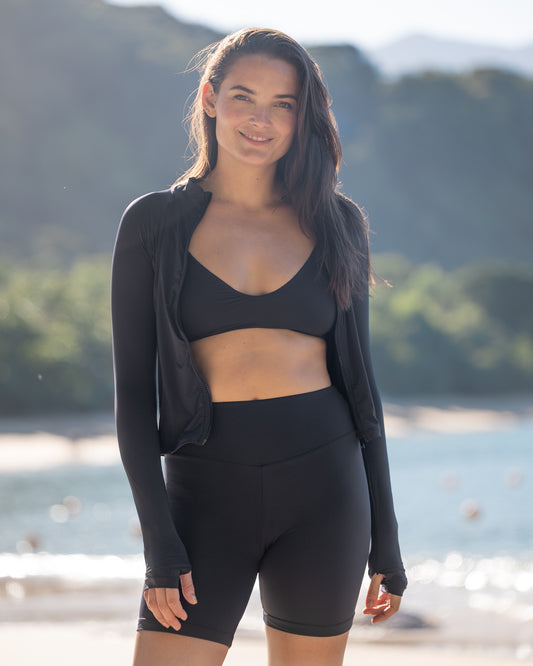 Jaqueta Esportiva Preta