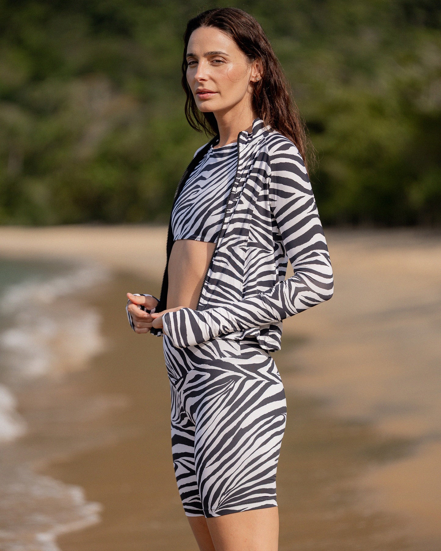 Jaqueta Esportiva Zebra