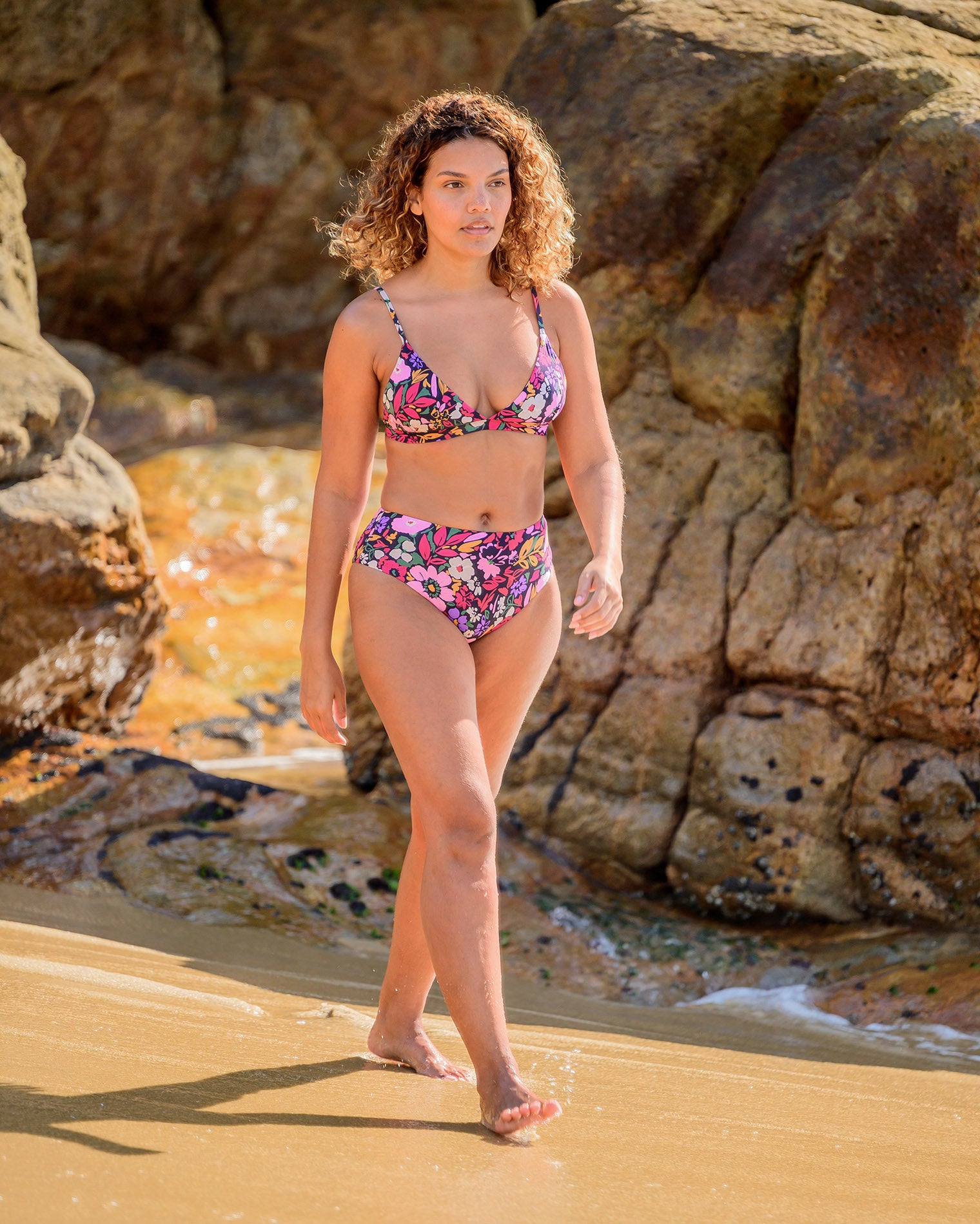 Biquíni estampa floral GAYA Sunwear