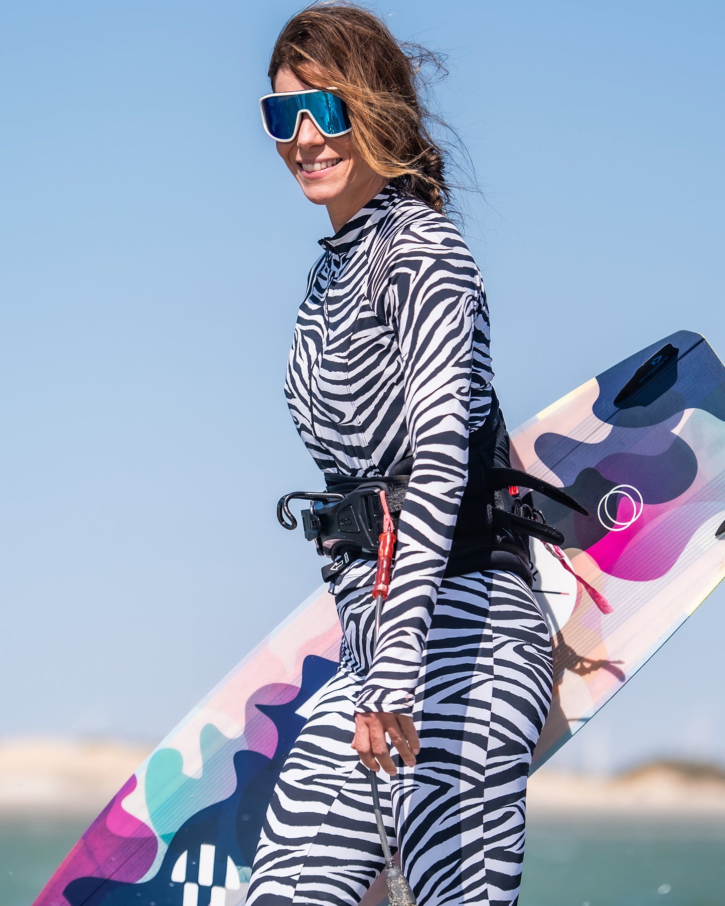 Jaqueta Esportiva Zebra
