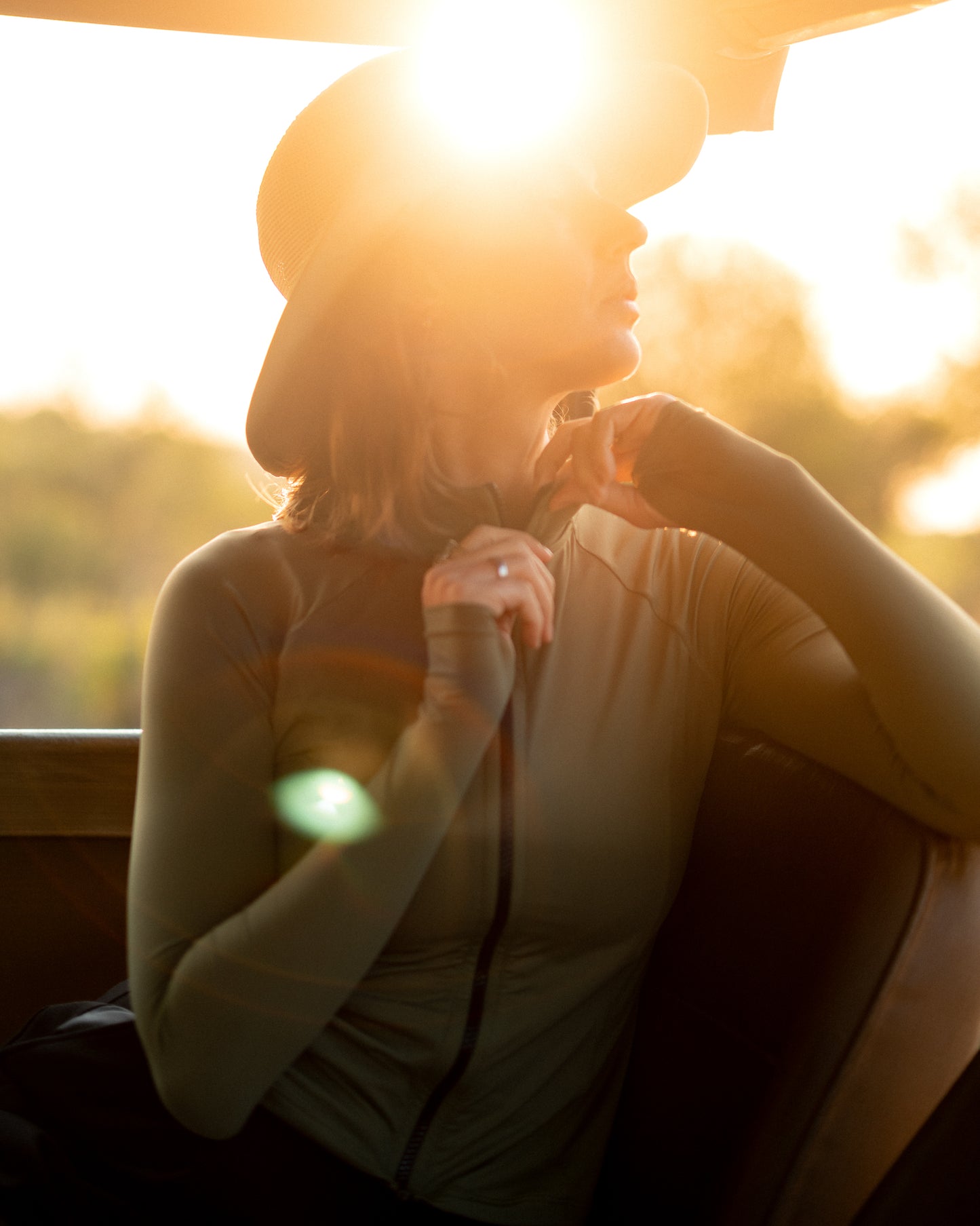 Jaqueta Esportiva Oliva