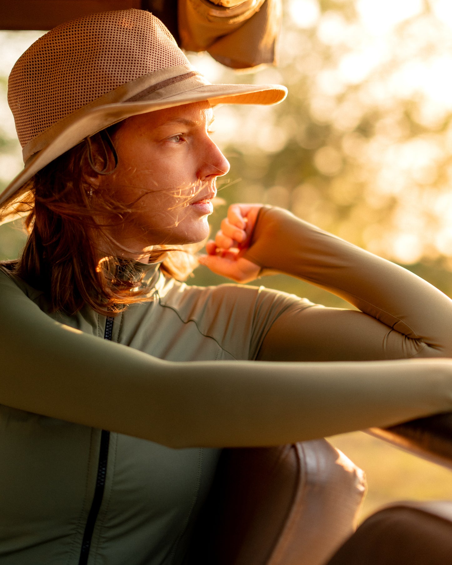 Jaqueta Esportiva Oliva