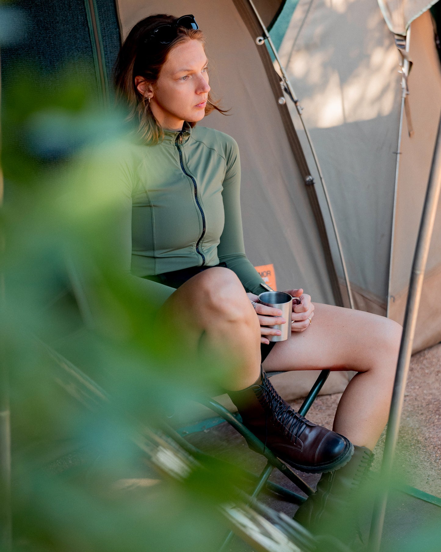 Jaqueta Esportiva Oliva