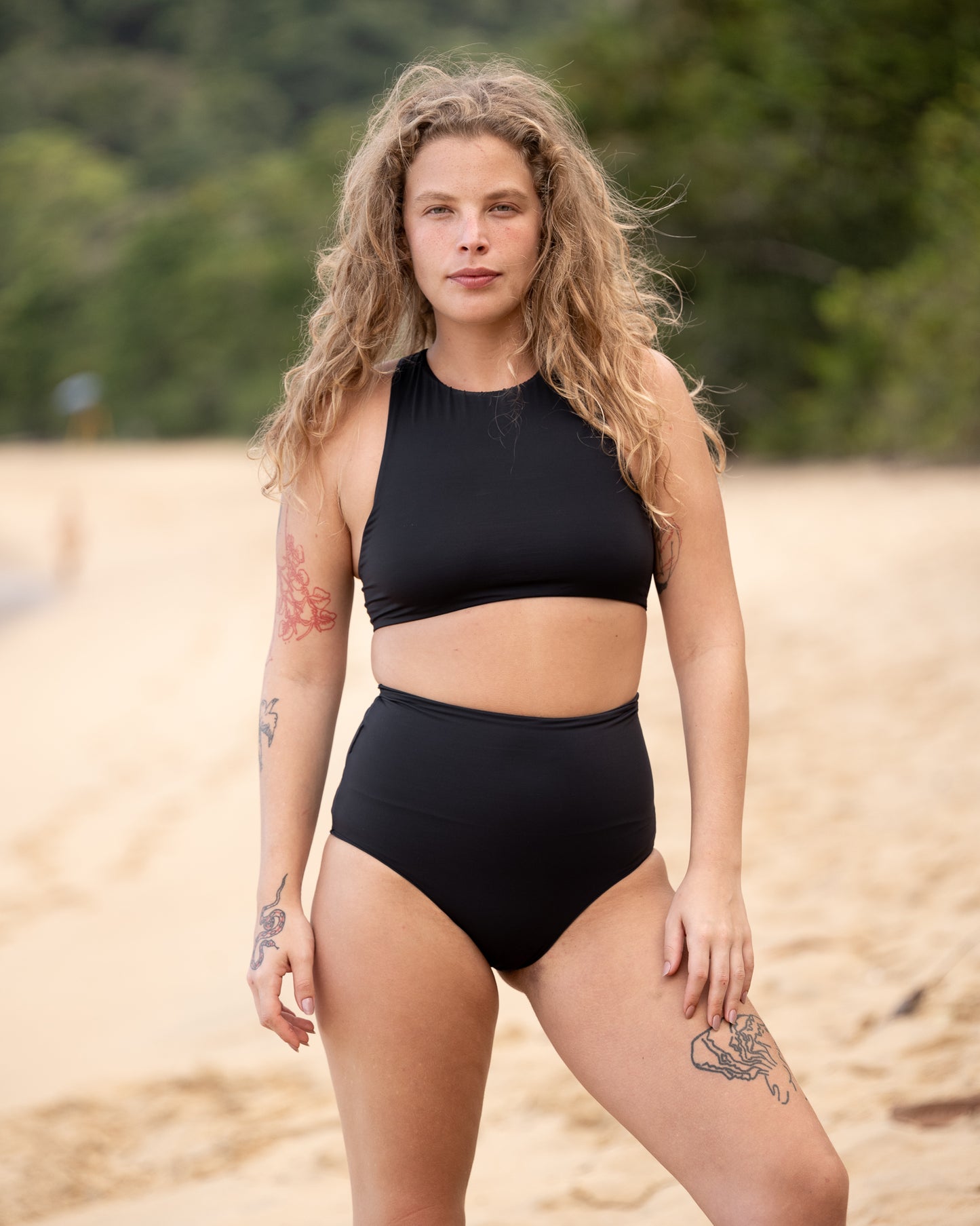Top Biquíni Teresa Preto